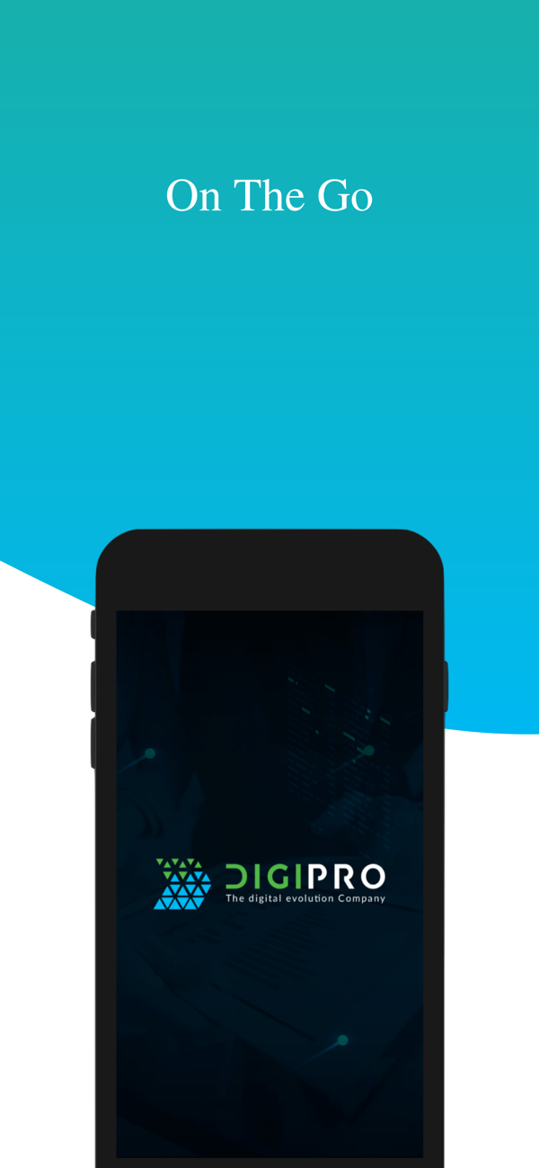 Digipro App Screenshots